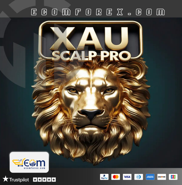 XAUScalpPro EA MT4 Logo
