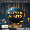 ALPHA AI EA MT5 Logo