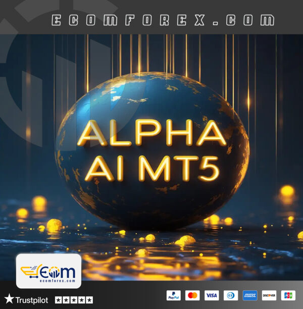 ALPHA AI EA MT5 Logo