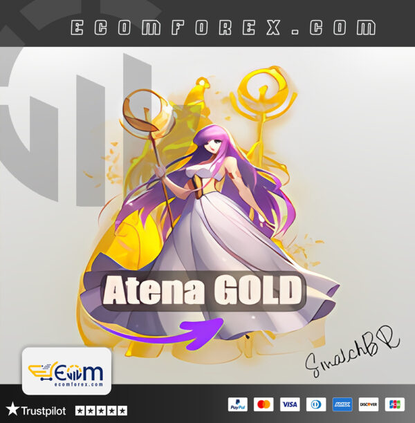 Atena Gold EA MT4 Logo