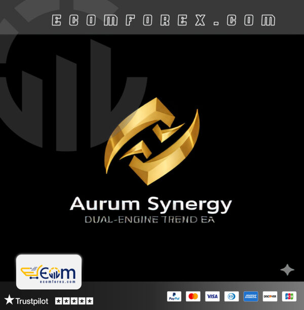 Aurum Synergy EA MT5 Logo