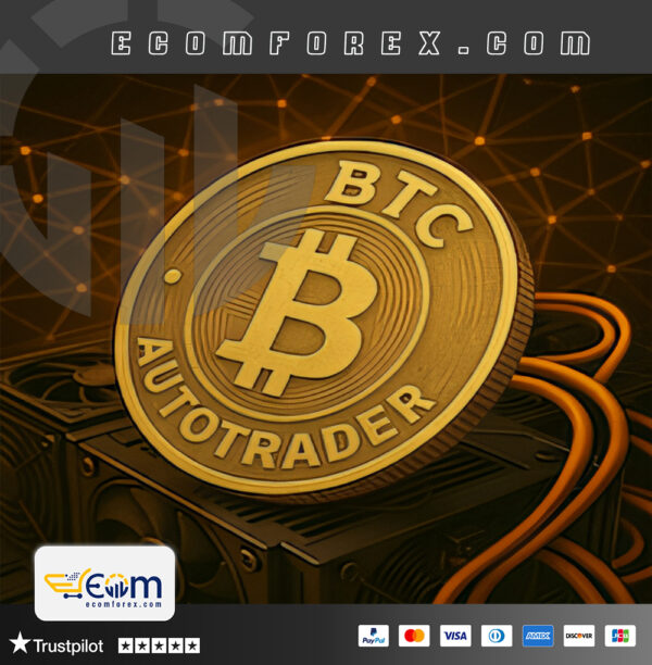 BTC AutoTrader EA MT5 Logo