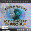 BigBankSmc ICT Concept EA MT5 Logo
