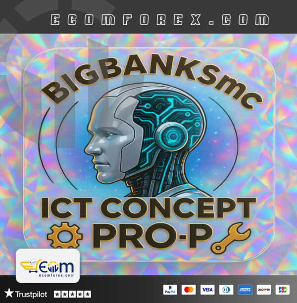 BigBankSmc ICT Concept EA MT5 Logo