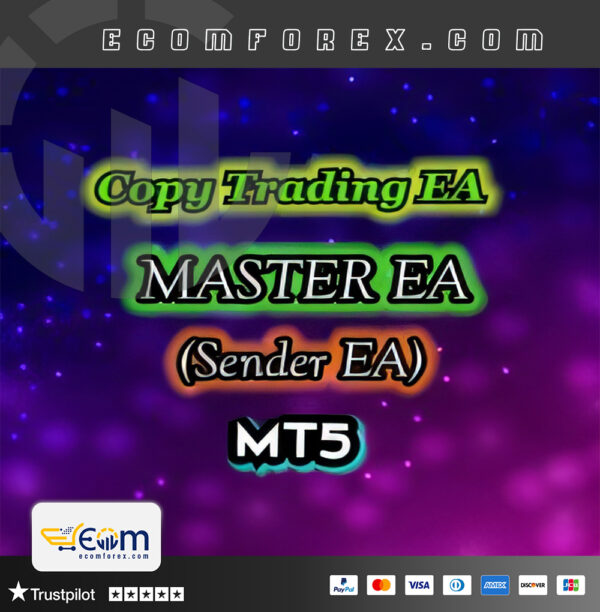 Copy Trade MT5 Sender Logo