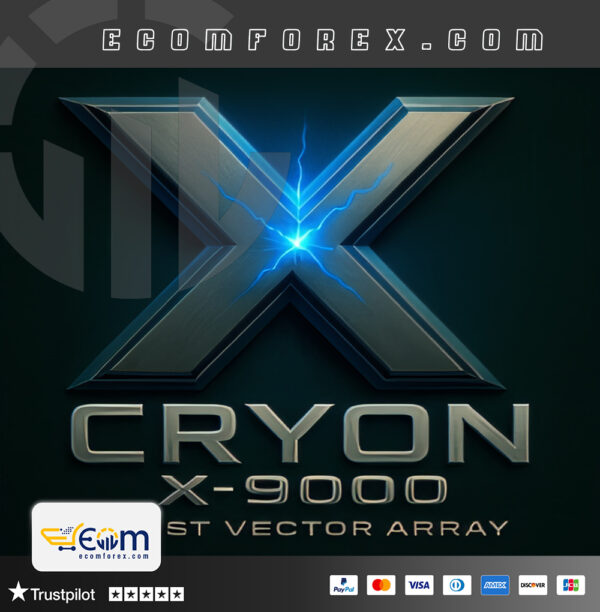 CryonX EA MT5 Logo