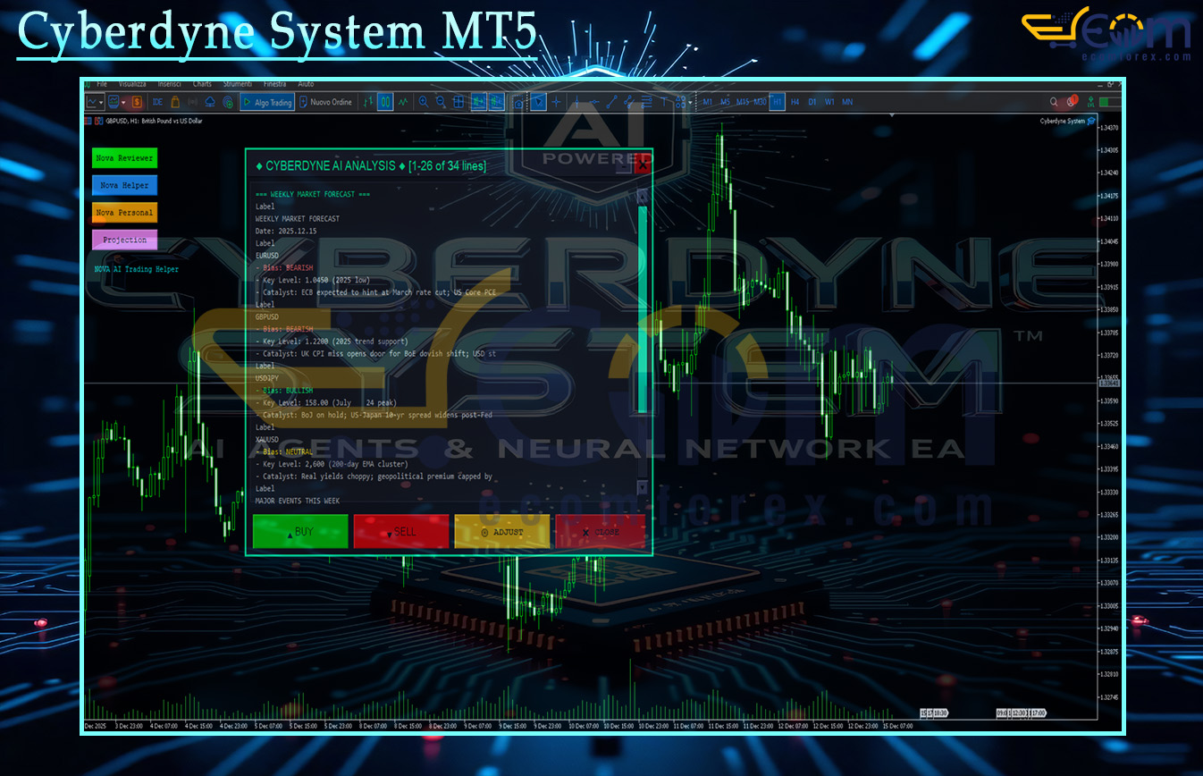 Cyberdyne System MT5 Input