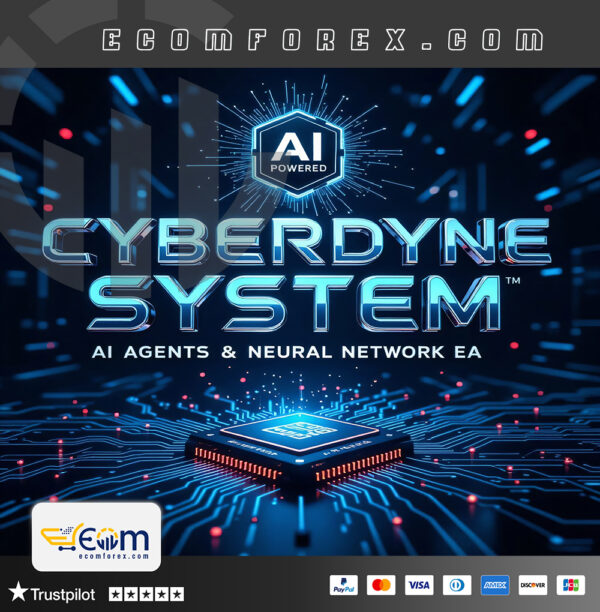 Cyberdyne System MT5 Logo