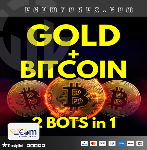 DUO Gold BitCoin ict optimal MT5 Logo