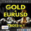 DUO Gold EurUsd ict killzones MT5 Logo