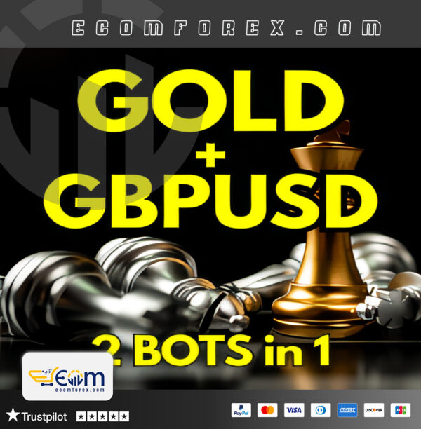 DUO Gold GbpUsd harmonic patterns MT5 Logo