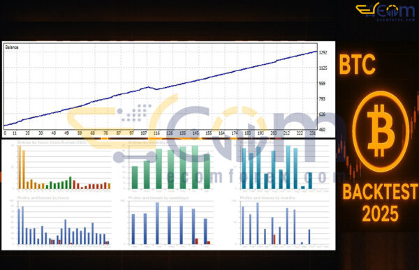 EquiBTC Pro EA MT5 Backtests