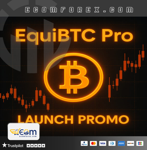 EquiBTC Pro EA MT5 Logo