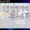 ExpertRider EA MT5 Backtests