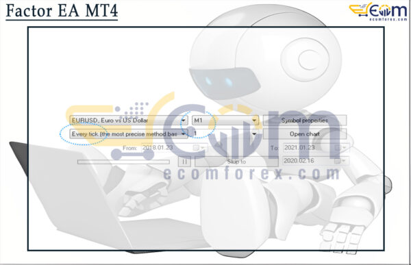 Factor EA MT4 Setting