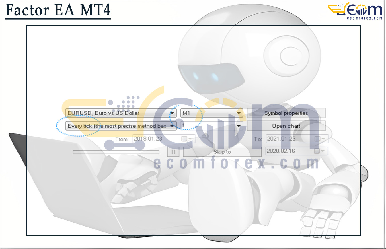Factor EA MT4 Setting