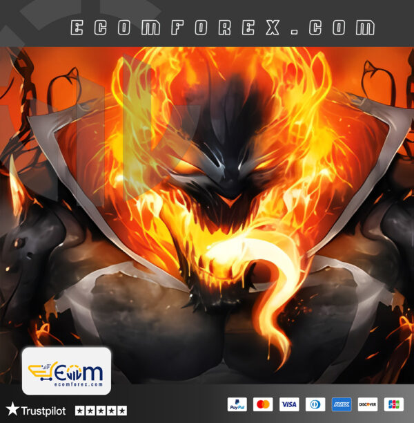 Fire Venom EA MT5 Logo