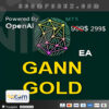 Gann Gold EA MT5 Logo