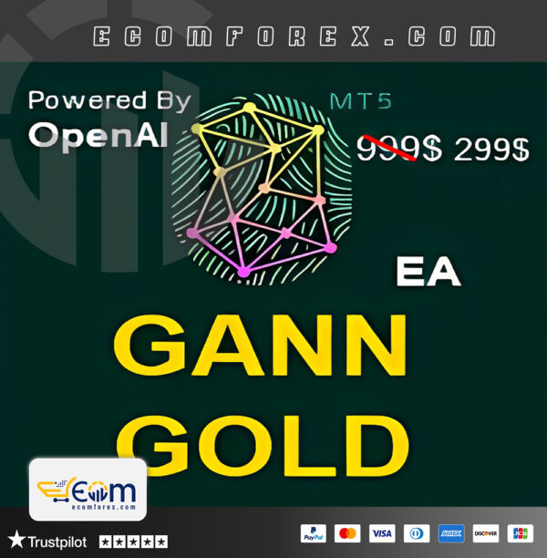 Gann Gold EA MT5 Logo