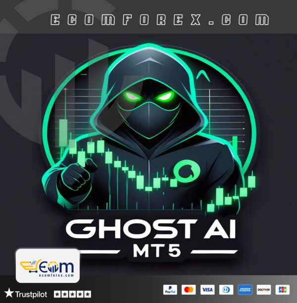 Ghost AI EA MT5 Logo