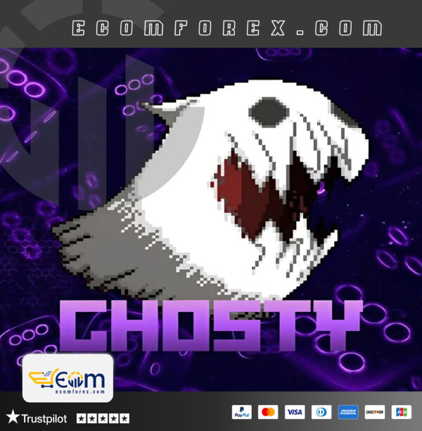 GhostyFX EA MT4 Logo