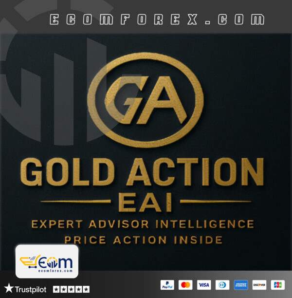 Gold Action EAI EA MT5 Logo
