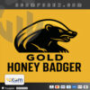 Gold Honey Badger EA MT5 Logo