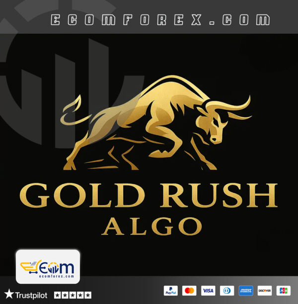 Gold Rush Algo EA MT5 Logo