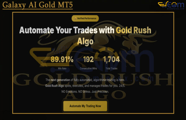 Gold Rush Algo EA MT5 Review