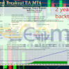Gold Secret Breakout EA MT4 Backtest
