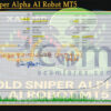 Gold Sniper Alpha AI Robot MT5 Backtest