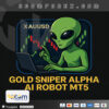 Gold Sniper Alpha AI Robot MT5 Logo