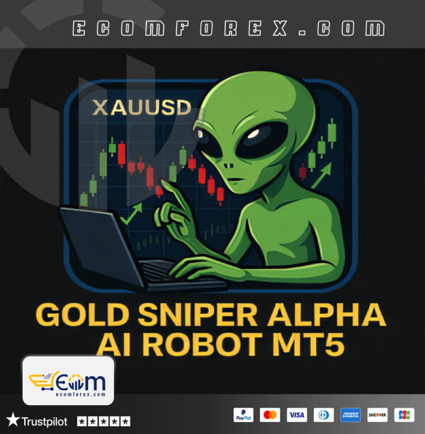 Gold Sniper Alpha AI Robot MT5 Logo