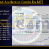 Gold Trend Accelerator Combo EA MT5 Backtest