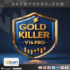 Gold killer v16 Pro EA MT5 Logo
