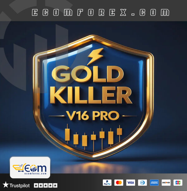 Gold killer v16 Pro EA MT5 Logo