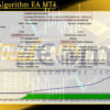 Golden Algorithm EA MT4 Backtest