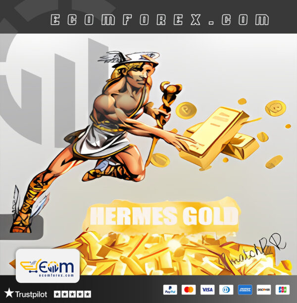 Hermes Gold PRO EA MT4 Logo