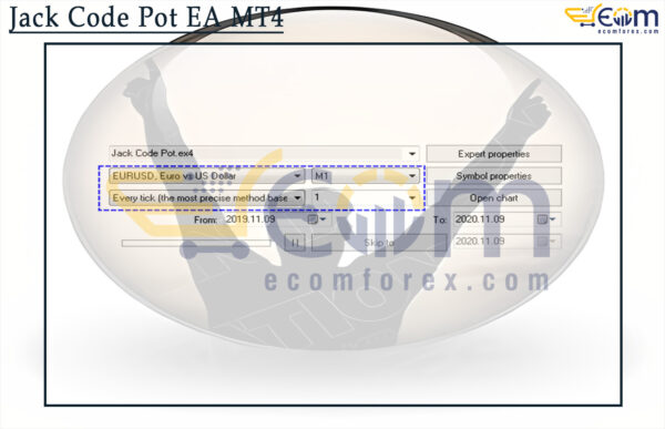 Jack Code Pot EA MT4 Setting