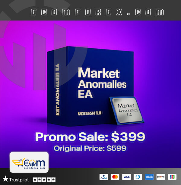 Market Anomalies EA MT5 Logo