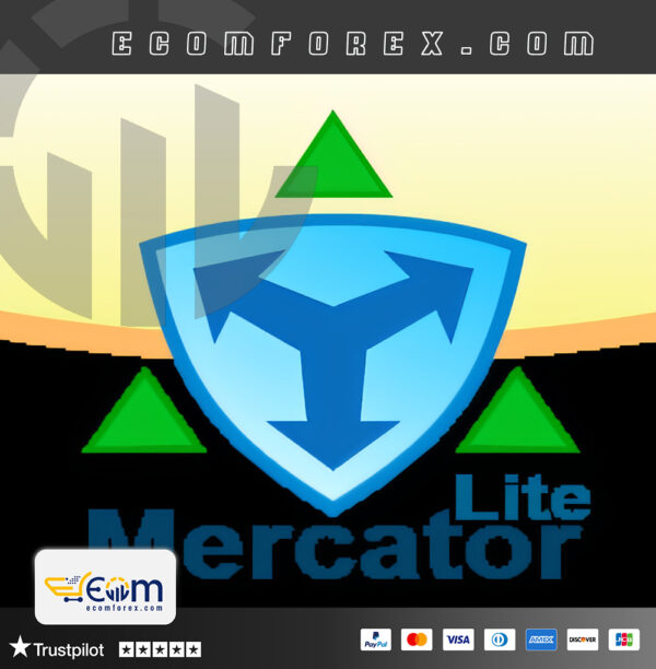 MercatorLite EA MT5 Logo