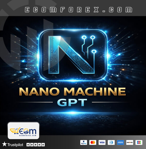 Nano Machine EA MT5 Logo