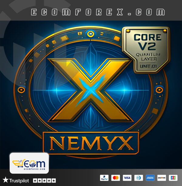 NemyX Core V2 EA MT5 Logo