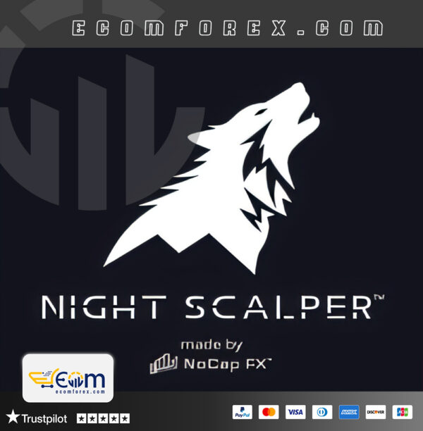 Night Scalper by NoCap FX MT5 Logo