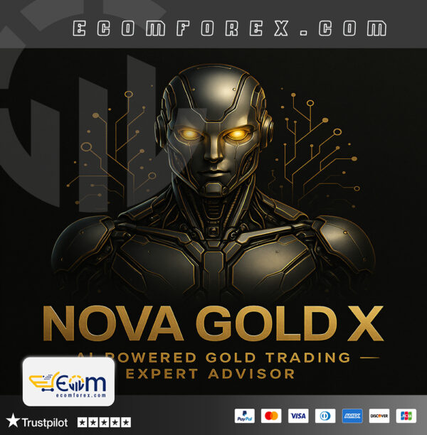 Nova Gold X EA MT5 Logo