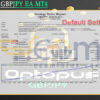 Optopus GBPJPY EA MT4 Backtest