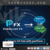 Parallax FX EA MT5 Logo