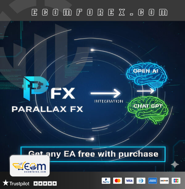 Parallax FX EA MT5 Logo