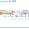 Personal Assistants EA MT4 Setting