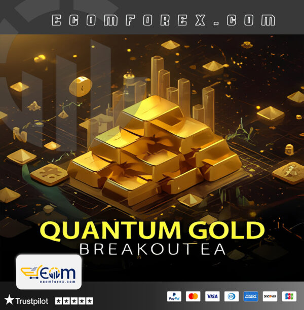 Quantum Gold Breakout EA MT5 Logo